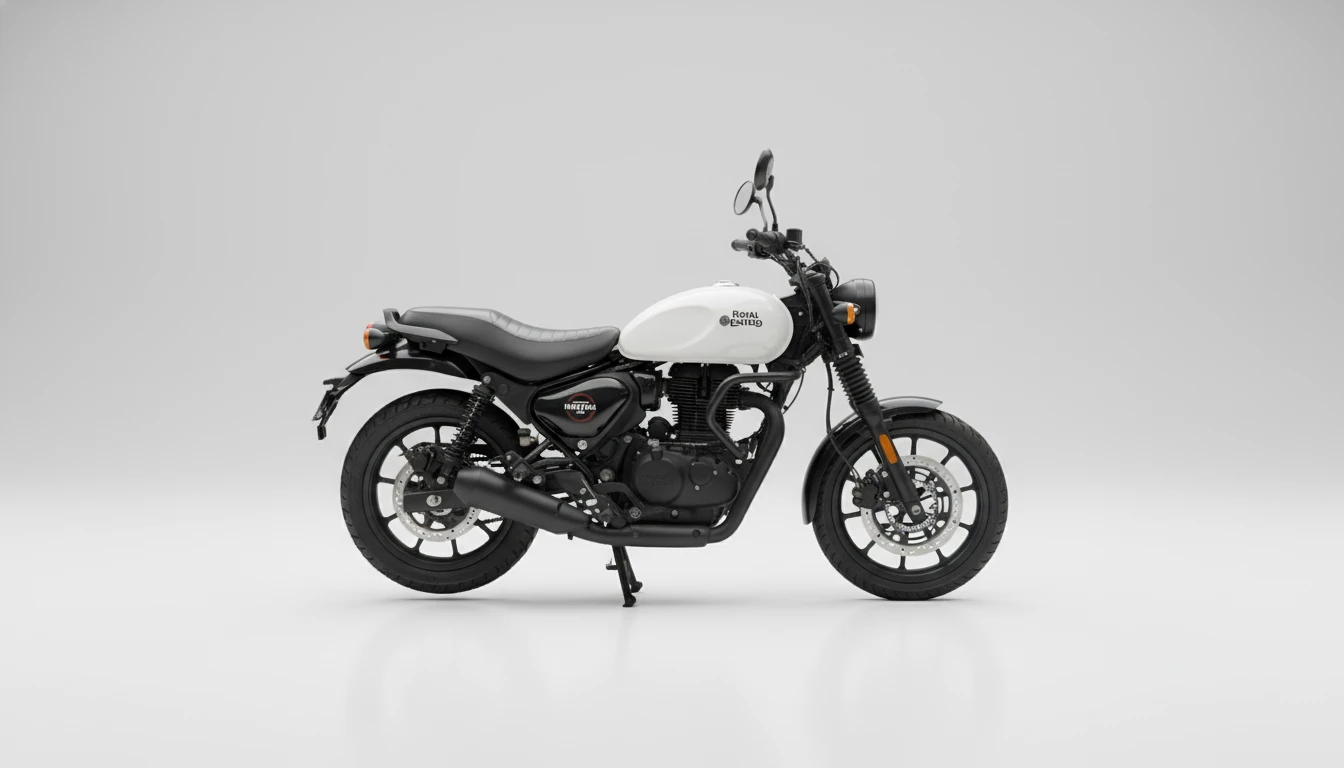 Photo 2 of Royal Enfield Hunter 350 349.34 Cc 2023 available for rent on Hire N Ride