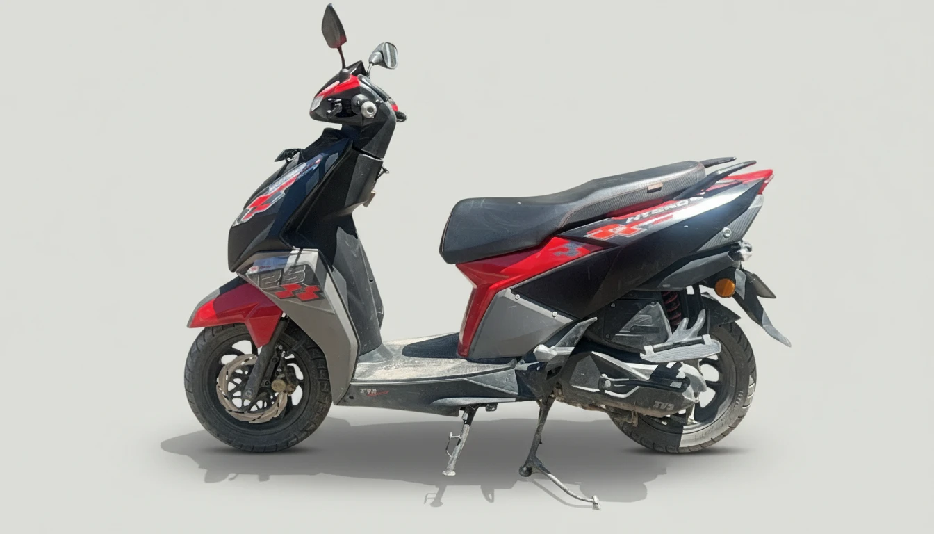 Photo 2 of Tvs Motor Company Ntorq 125 Race Edition 124.80cc 2025 available for rent on Hire N Ride