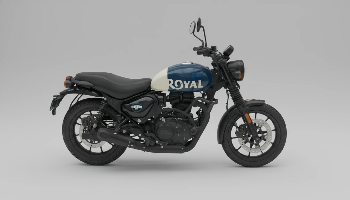 Photo 2 of Royal Enfield Hunter 350 349.34cc 2023 available for rent on Hire N Ride