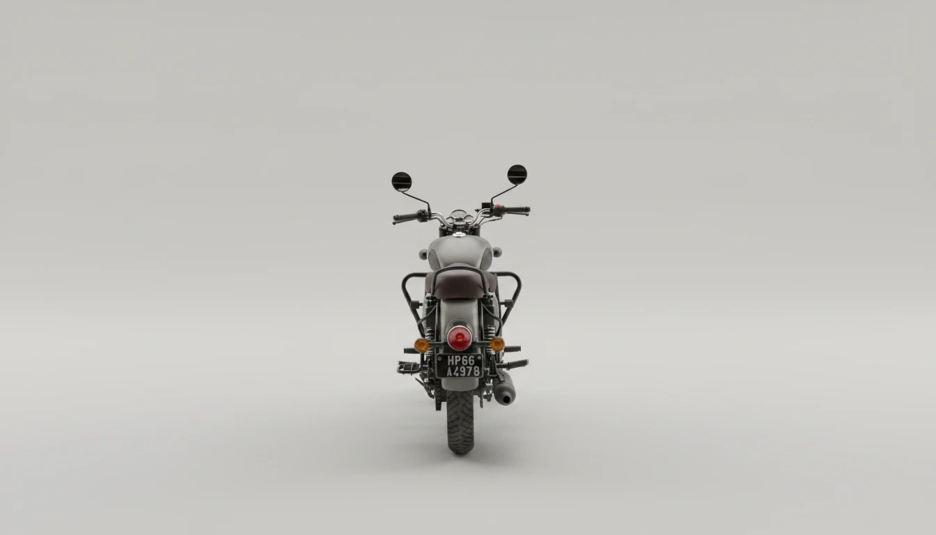Photo 4 of Royal Enfield Classic 350 349.34cc 2022 available for rent on Hire N Ride