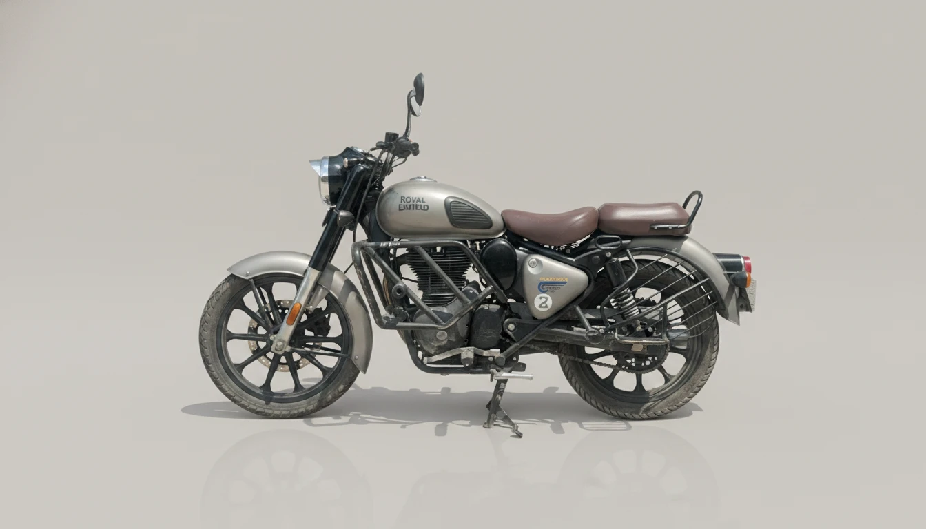 Photo 3 of Royal Enfield Classic 350 349.34cc 2022 available for rent on Hire N Ride