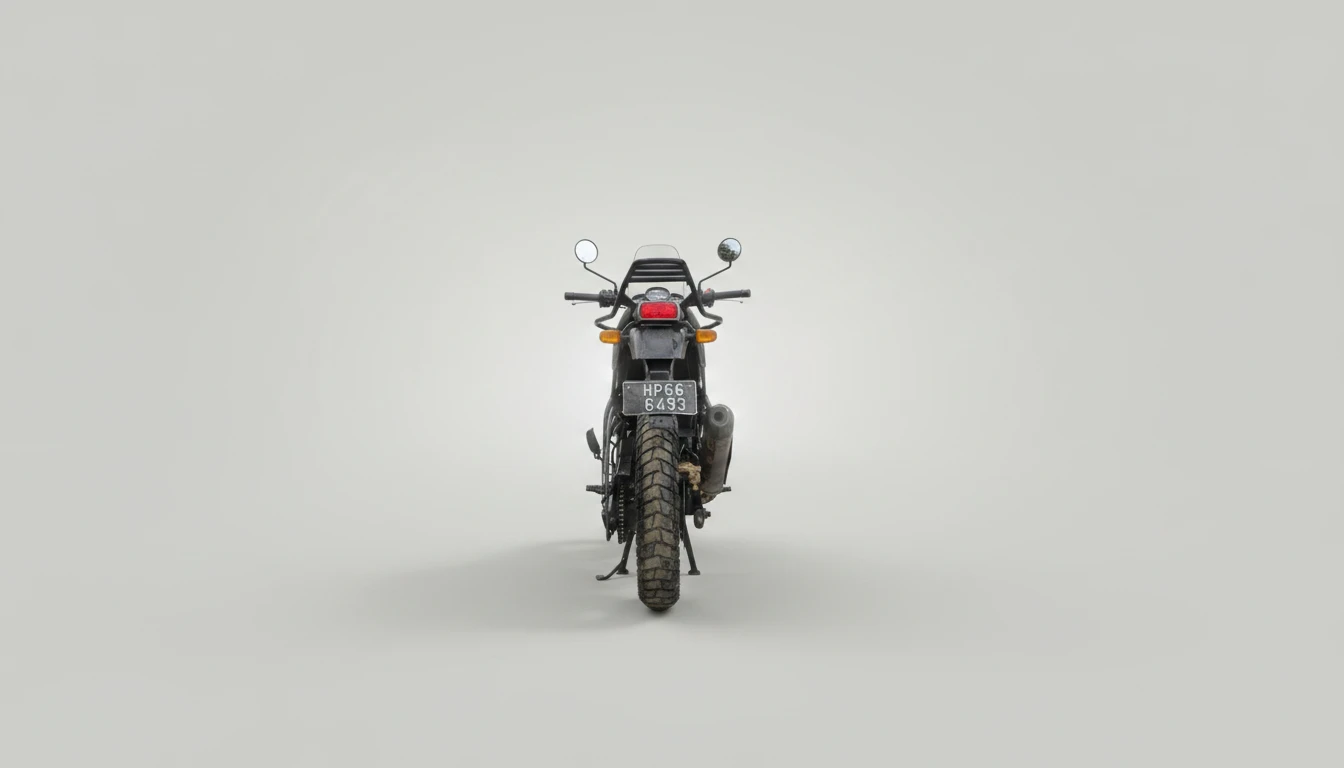 Photo 4 of Royal Enfield Himalayan 411cc 2018 available for rent on Hire N Ride