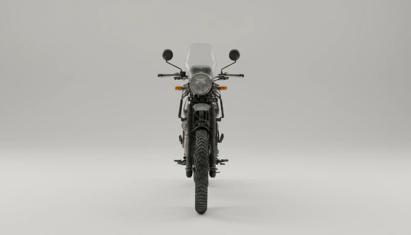 Photo 3 of Royal Enfield Himalayan 411cc 2018 available for rent on Hire N Ride