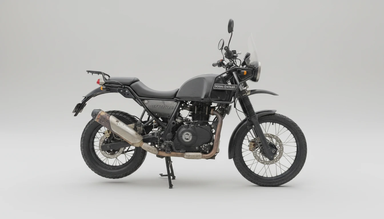 Photo 2 of Royal Enfield Himalayan 411cc 2018 available for rent on Hire N Ride