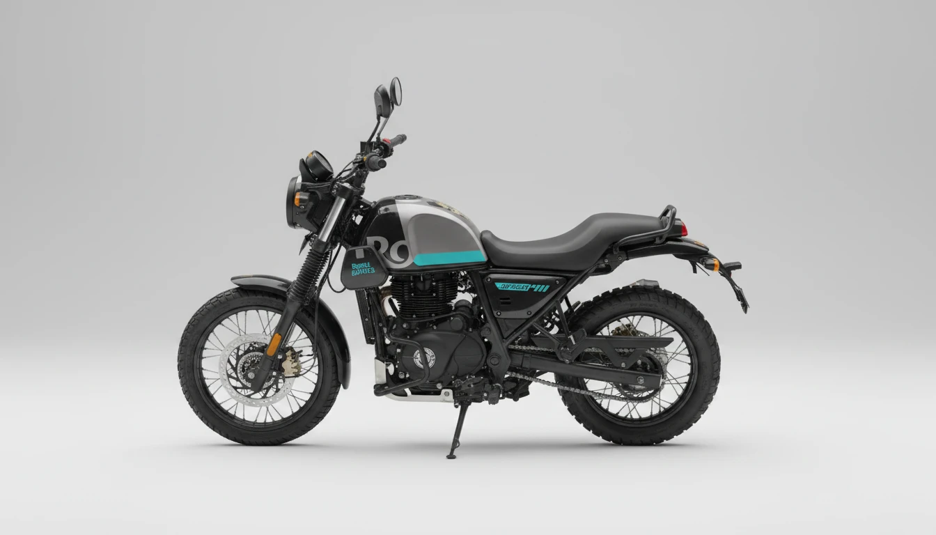 Photo 3 of Royal Enfield Scram 411 410.94cc 2022 available for rent on Hire N Ride