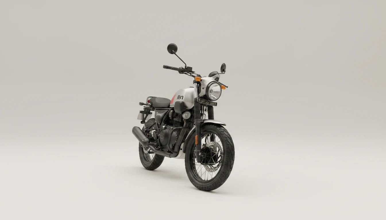Photo 2 of Royal Enfield Scram 411 410.94cc 2022 available for rent on Hire N Ride