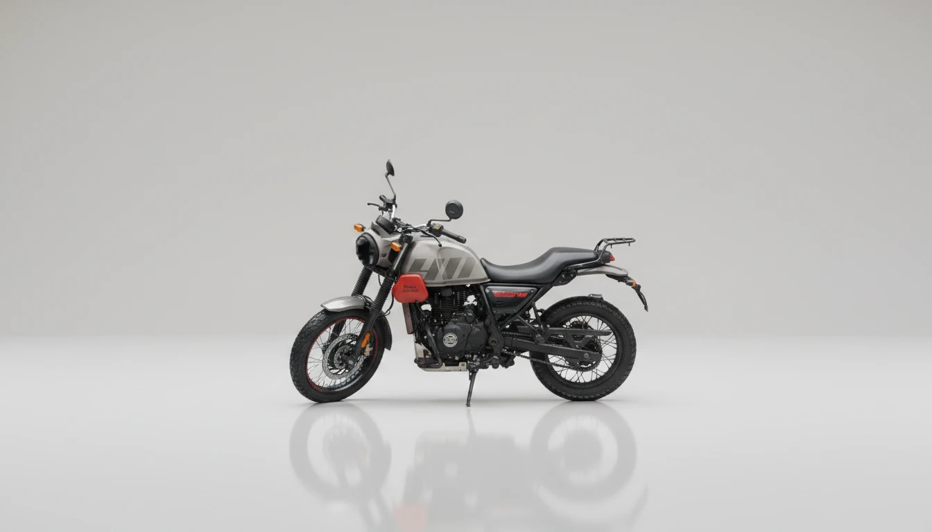 Photo 3 of Royal Enfield Scram 411 410.94cc 2022 available for rent on Hire N Ride