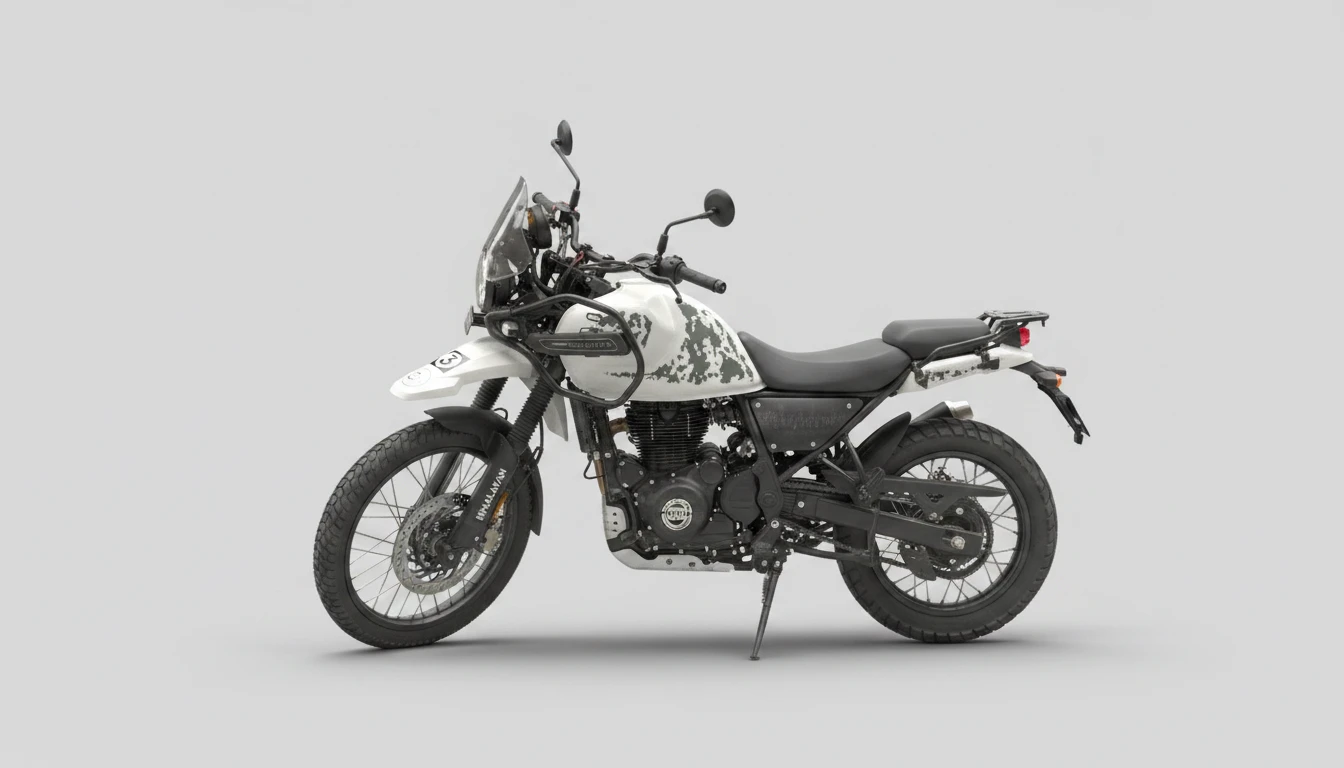 Photo 1 of Royal Enfield Himalayan Himalayan 450 2024 available for rent on Hire N Ride