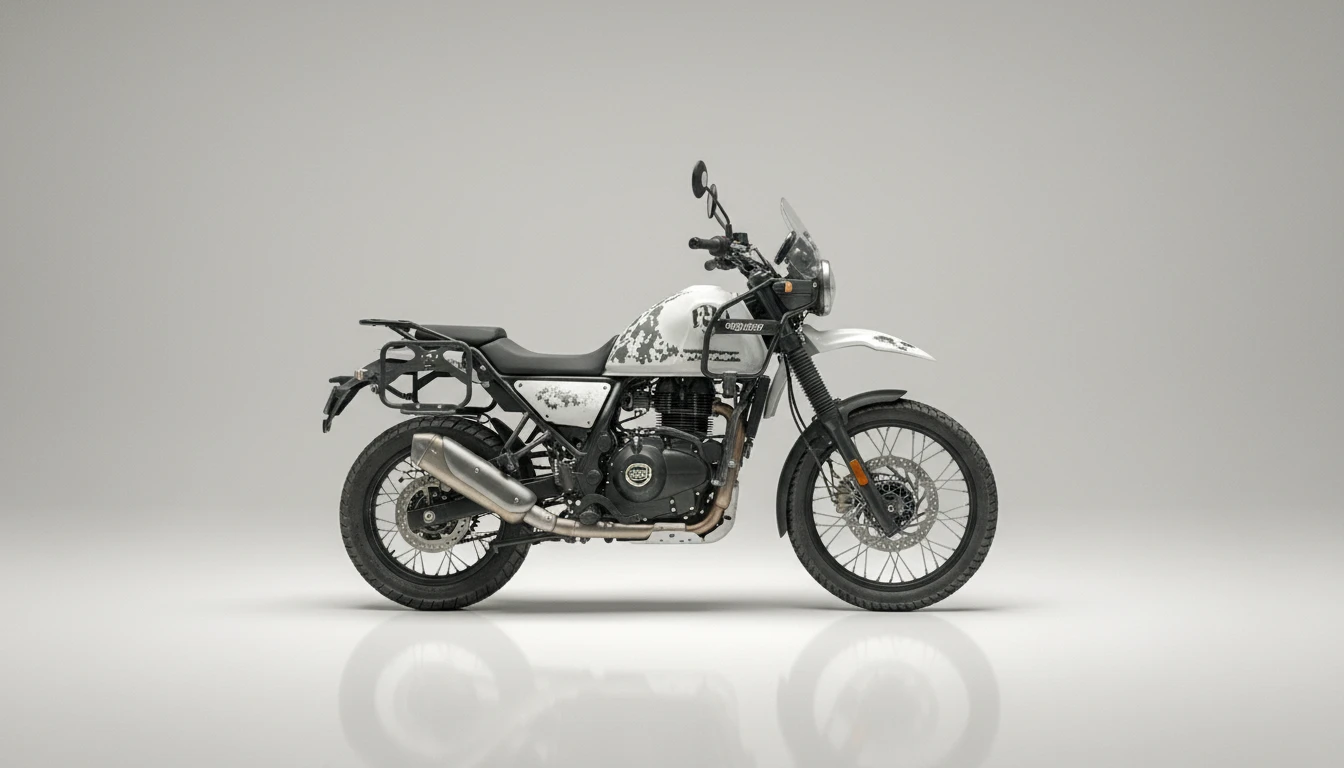 Photo 2 of Royal Enfield Himalayan Himalayan 450 2024 available for rent on Hire N Ride