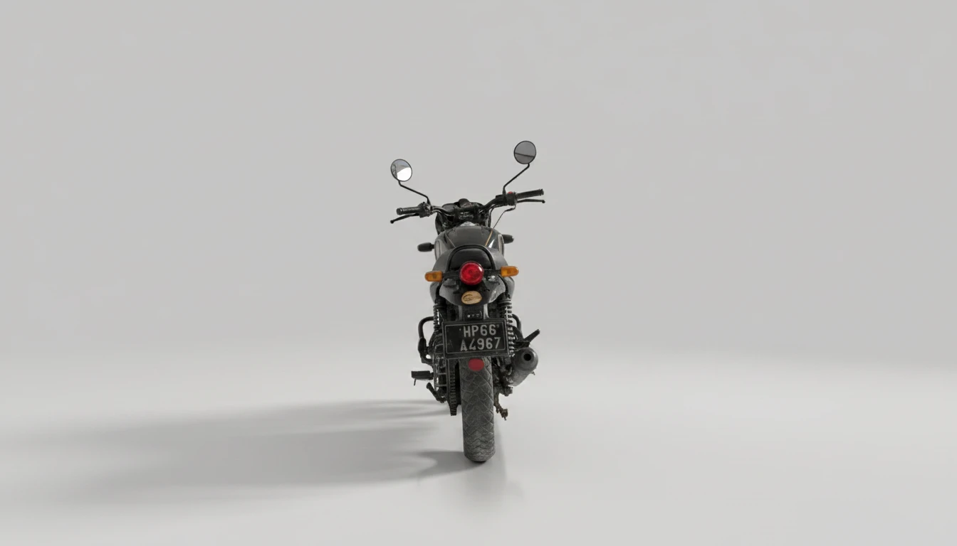 Photo 4 of Royal Enfield Hunter 350 Standard 2022 available for rent on Hire N Ride