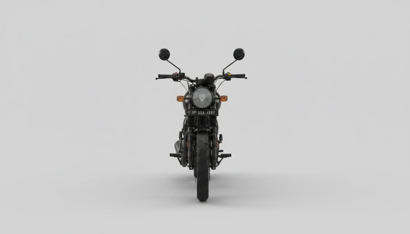 Photo 3 of Royal Enfield Hunter 350 Standard 2022 available for rent on Hire N Ride