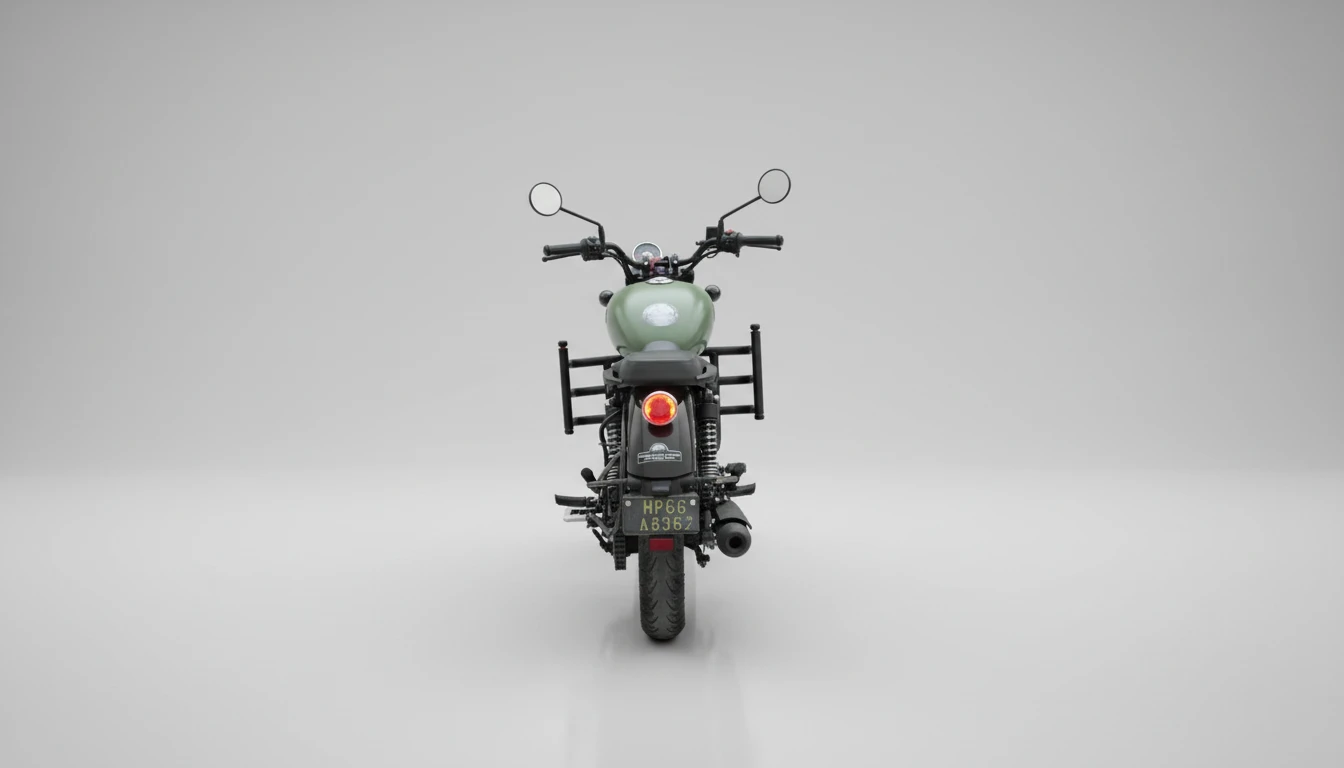 Photo 3 of Royal Enfield Meteor 350 349.34cc 2025 available for rent on Hire N Ride