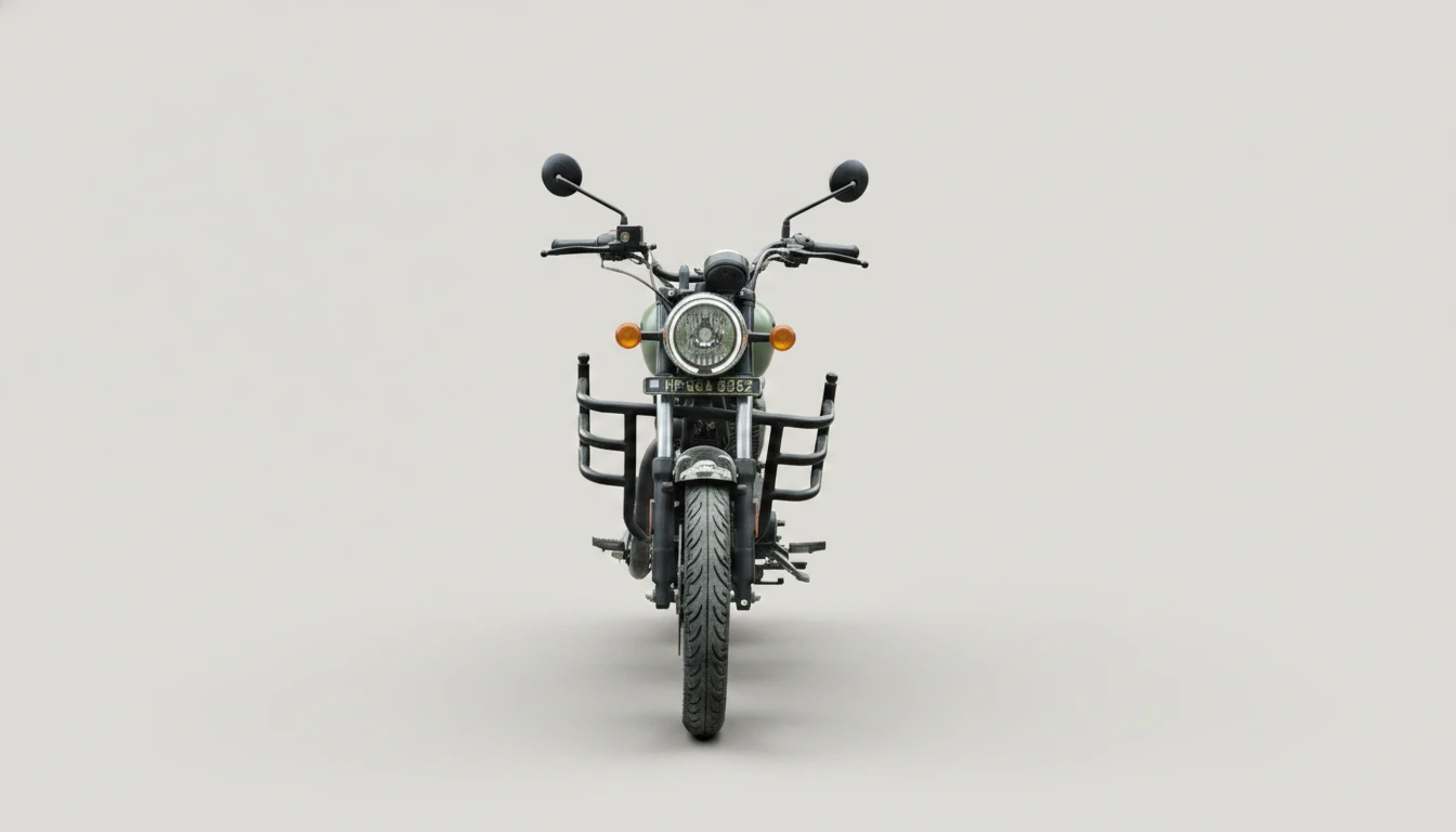 Photo 2 of Royal Enfield Meteor 350 349.34cc 2025 available for rent on Hire N Ride