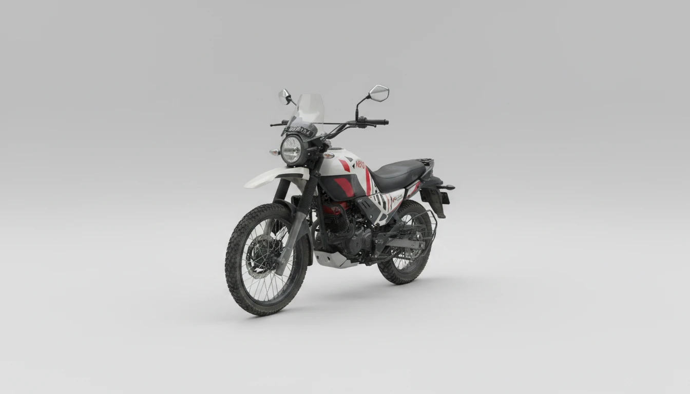 Photo 3 of Hero Motocorp Xpulse 200 Pro 2023 available for rent on Hire N Ride