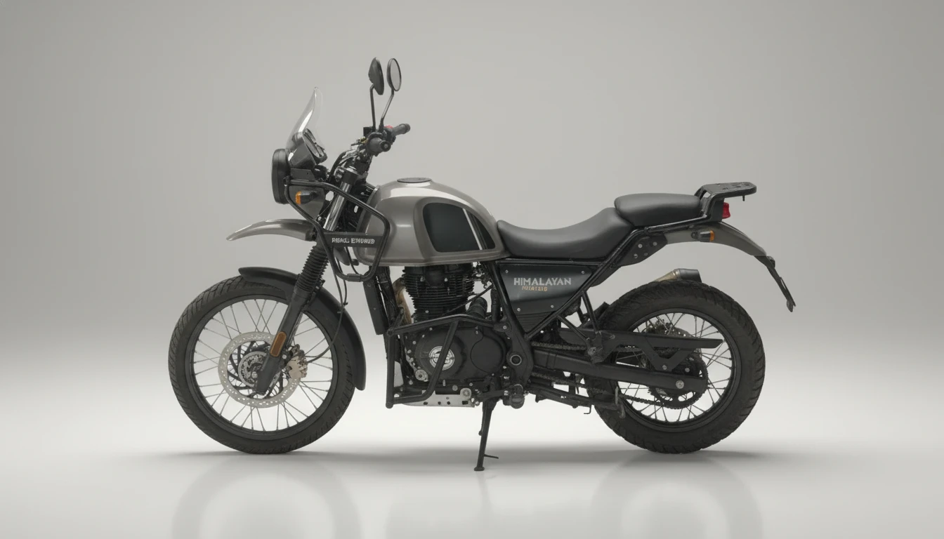 Photo 3 of Royal Enfield Himalayan 410cc 2022 available for rent on Hire N Ride