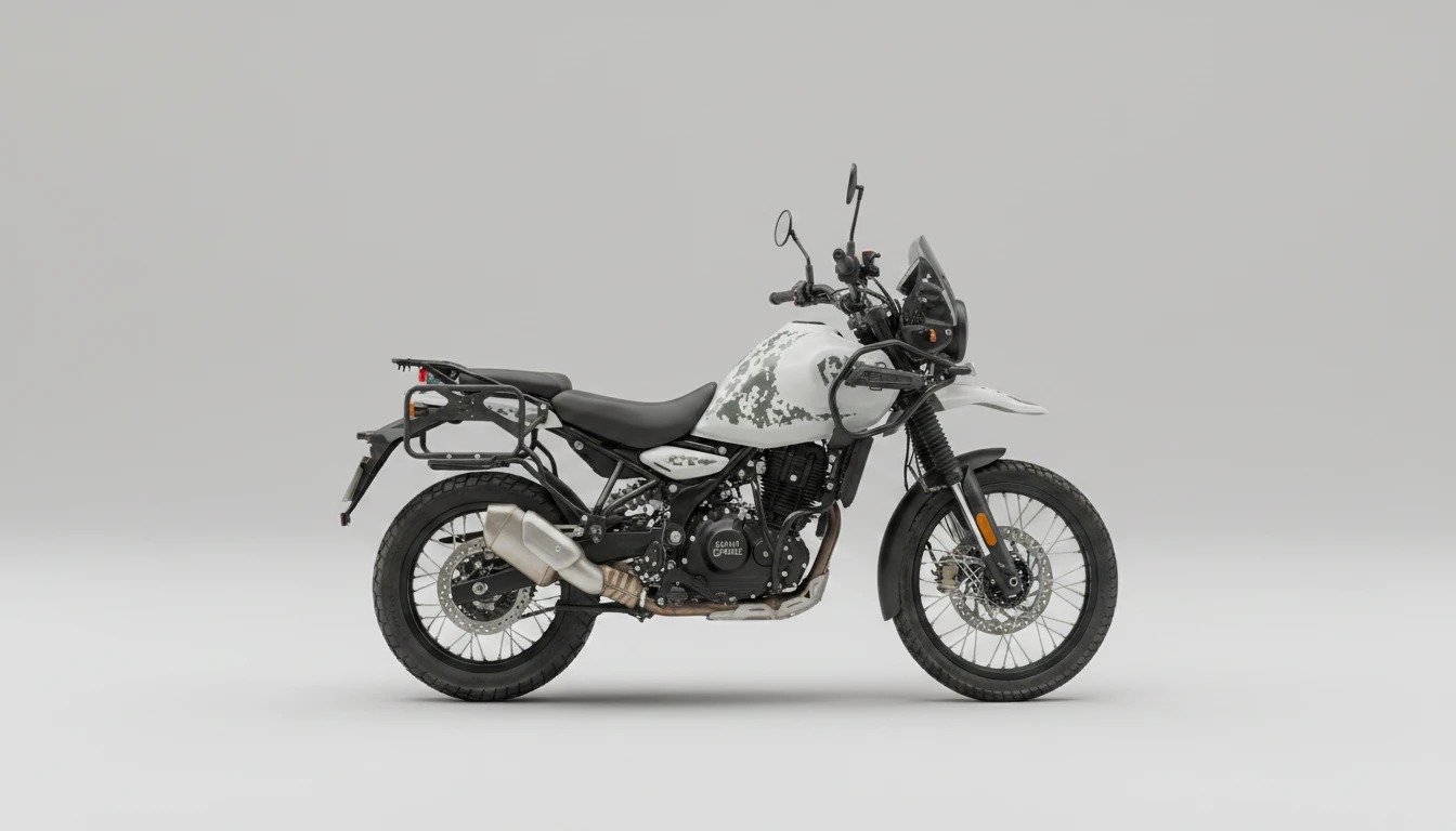 Photo 2 of Royal Enfield Himalayan Himalayan 450 2024 available for rent on Hire N Ride