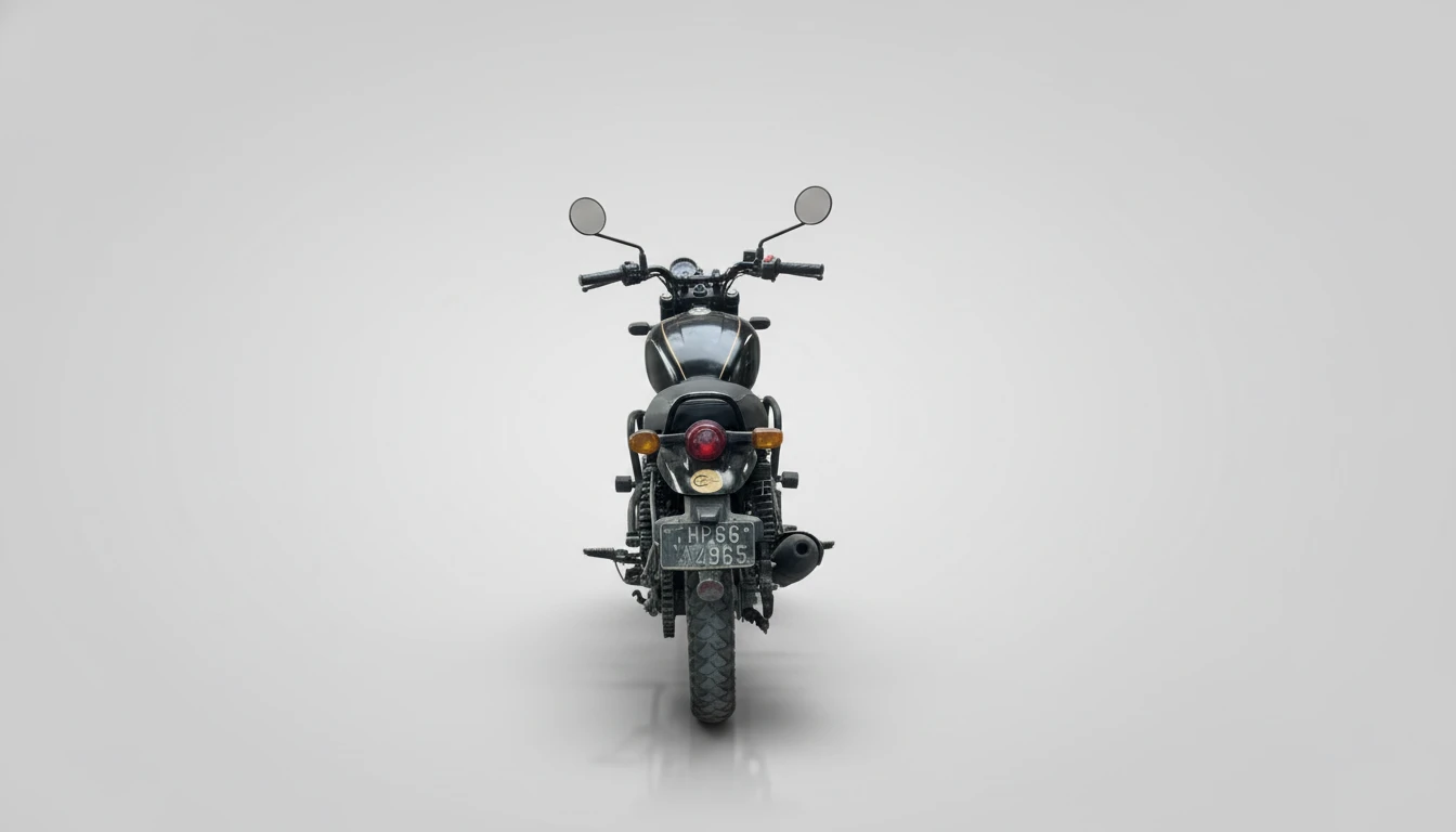 Photo 3 of Royal Enfield Hunter 350 349.34cc 2022 available for rent on Hire N Ride