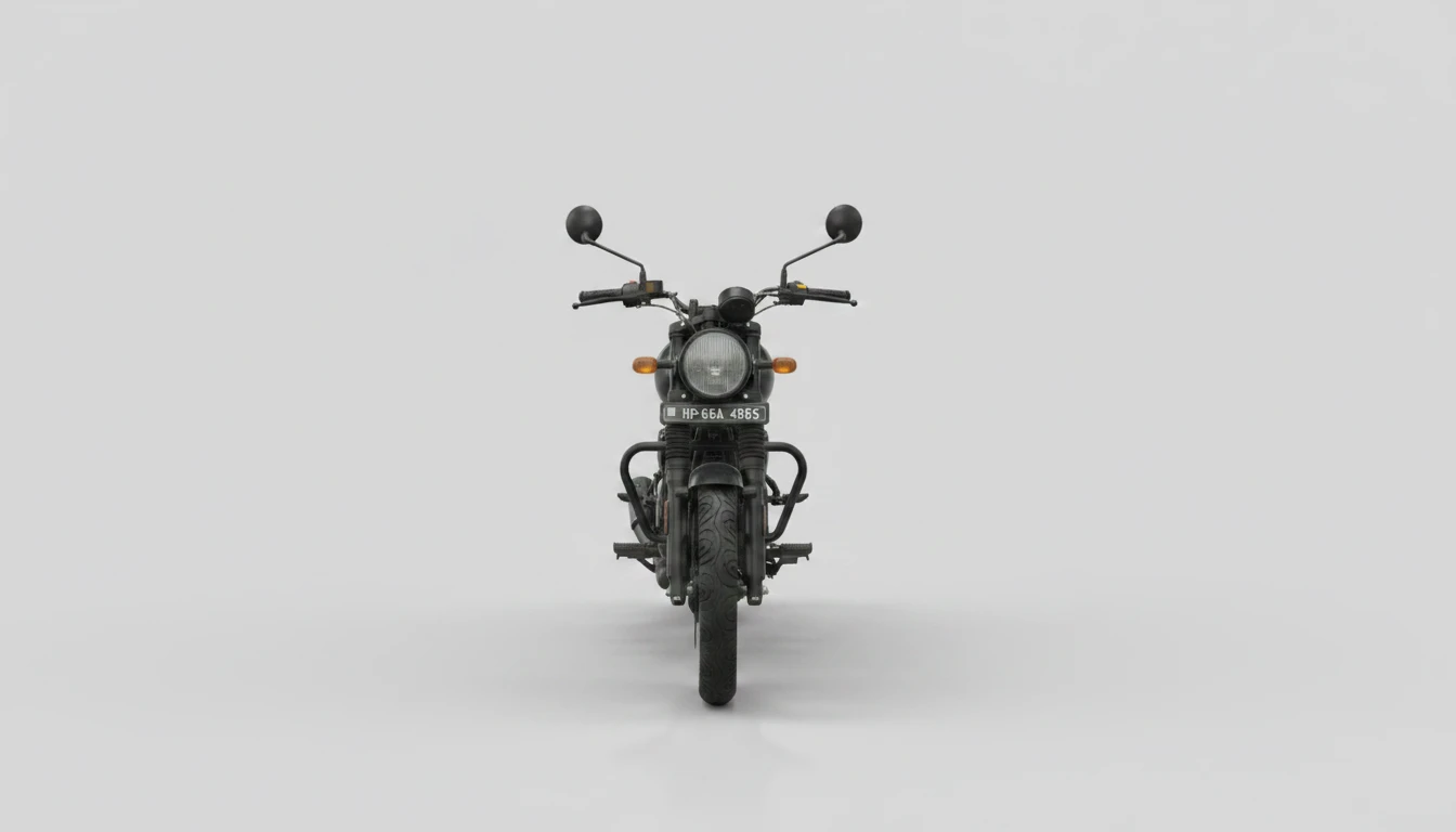 Photo 2 of Royal Enfield Hunter 350 349.34cc 2022 available for rent on Hire N Ride