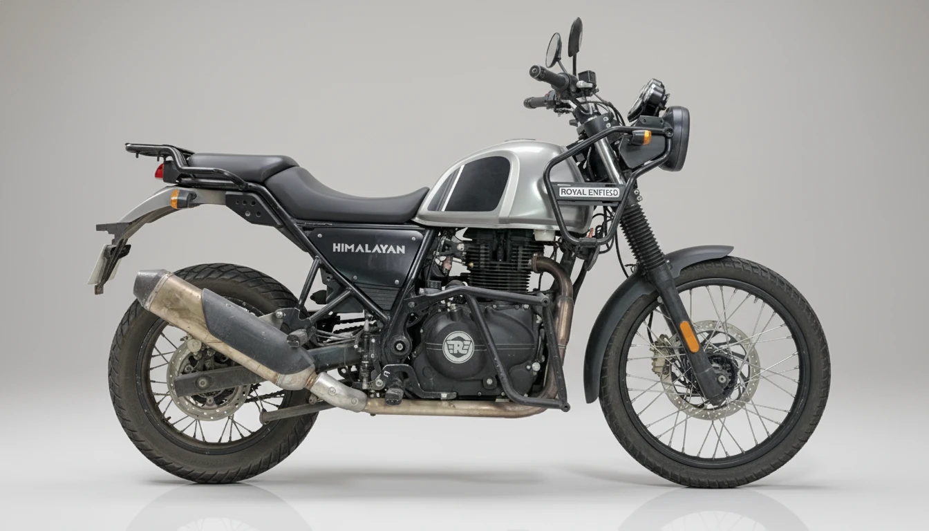 Photo 2 of Royal Enfield Himalayan Standard 2022 available for rent on Hire N Ride