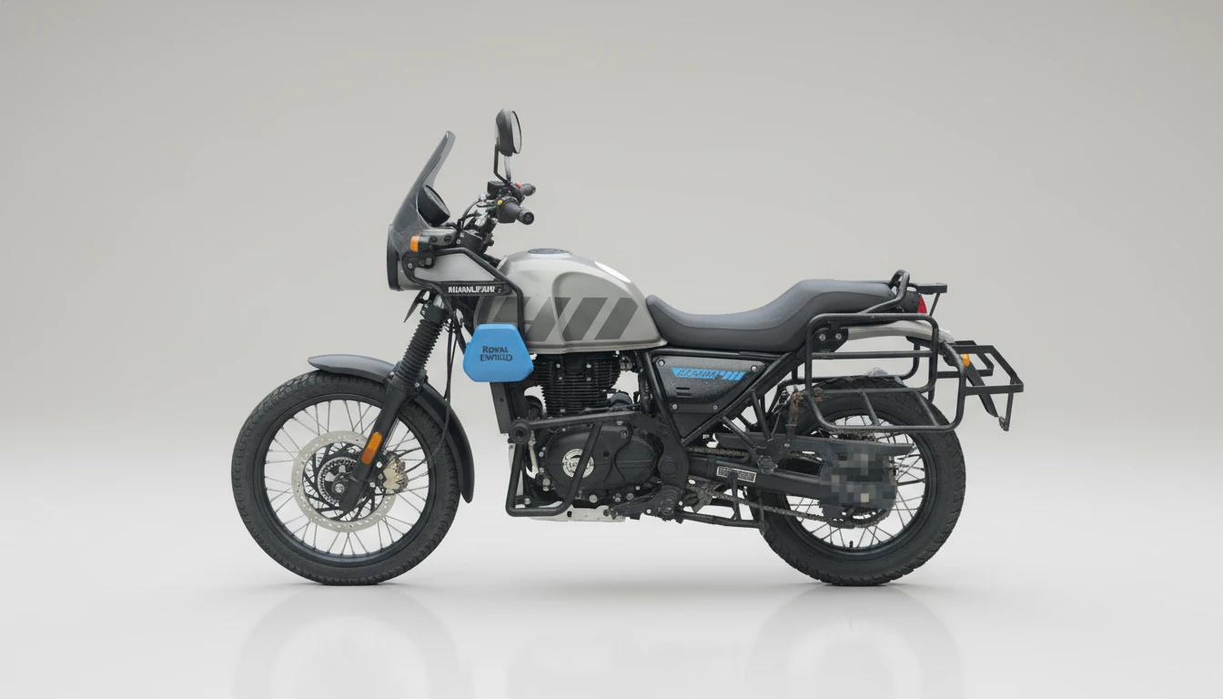 Photo 3 of Royal Enfield Scram 411 Standard 2024 available for rent on Hire N Ride