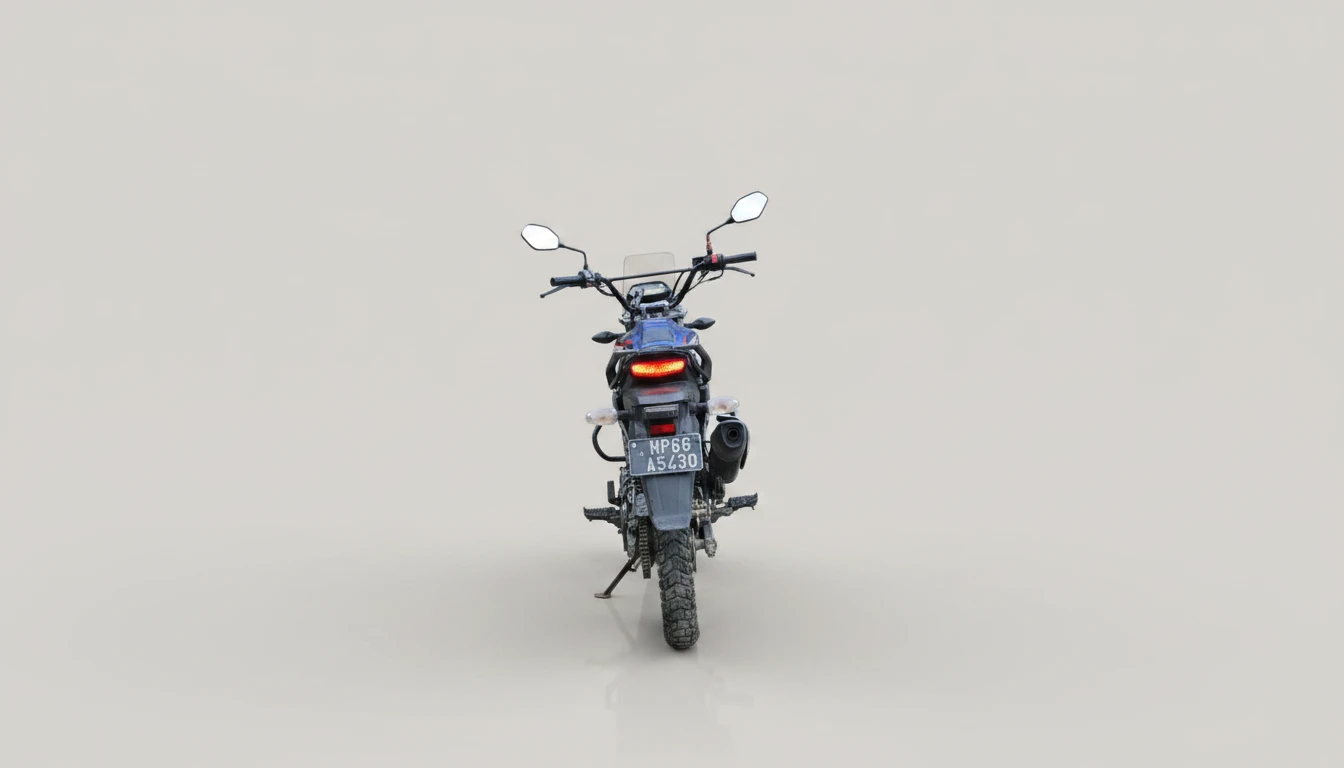 Photo 4 of Hero Motocorp Xpulse 200 4v 2023 available for rent on Hire N Ride