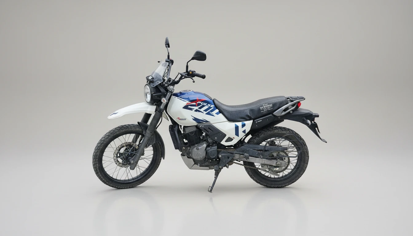 Photo 3 of Hero Motocorp Xpulse 200 4v 2023 available for rent on Hire N Ride