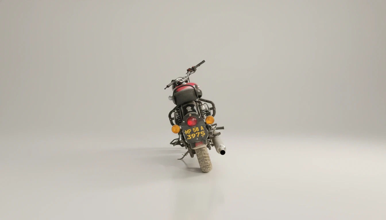 Photo 4 of Royal Enfield Classic 350 ABS 2019 available for rent on Hire N Ride