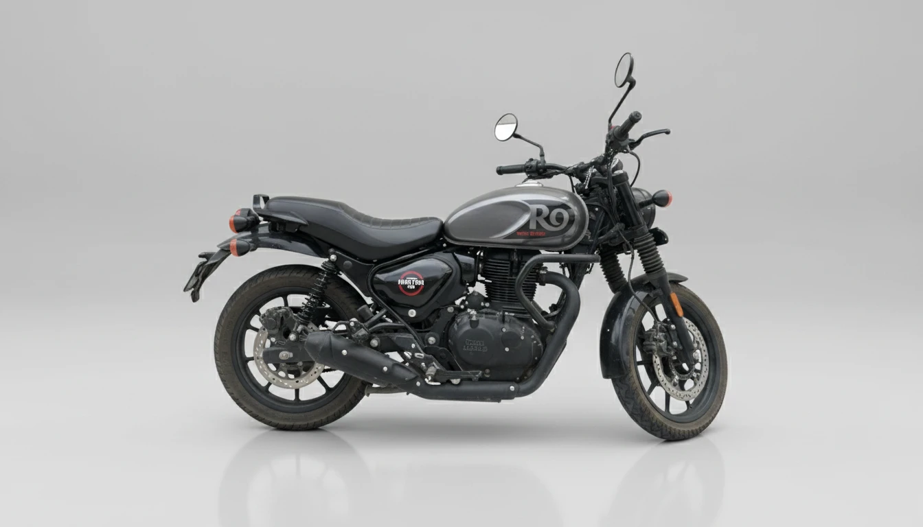 Photo 2 of Royal Enfield Hunter 350 349.34 Cc 2024 available for rent on Hire N Ride