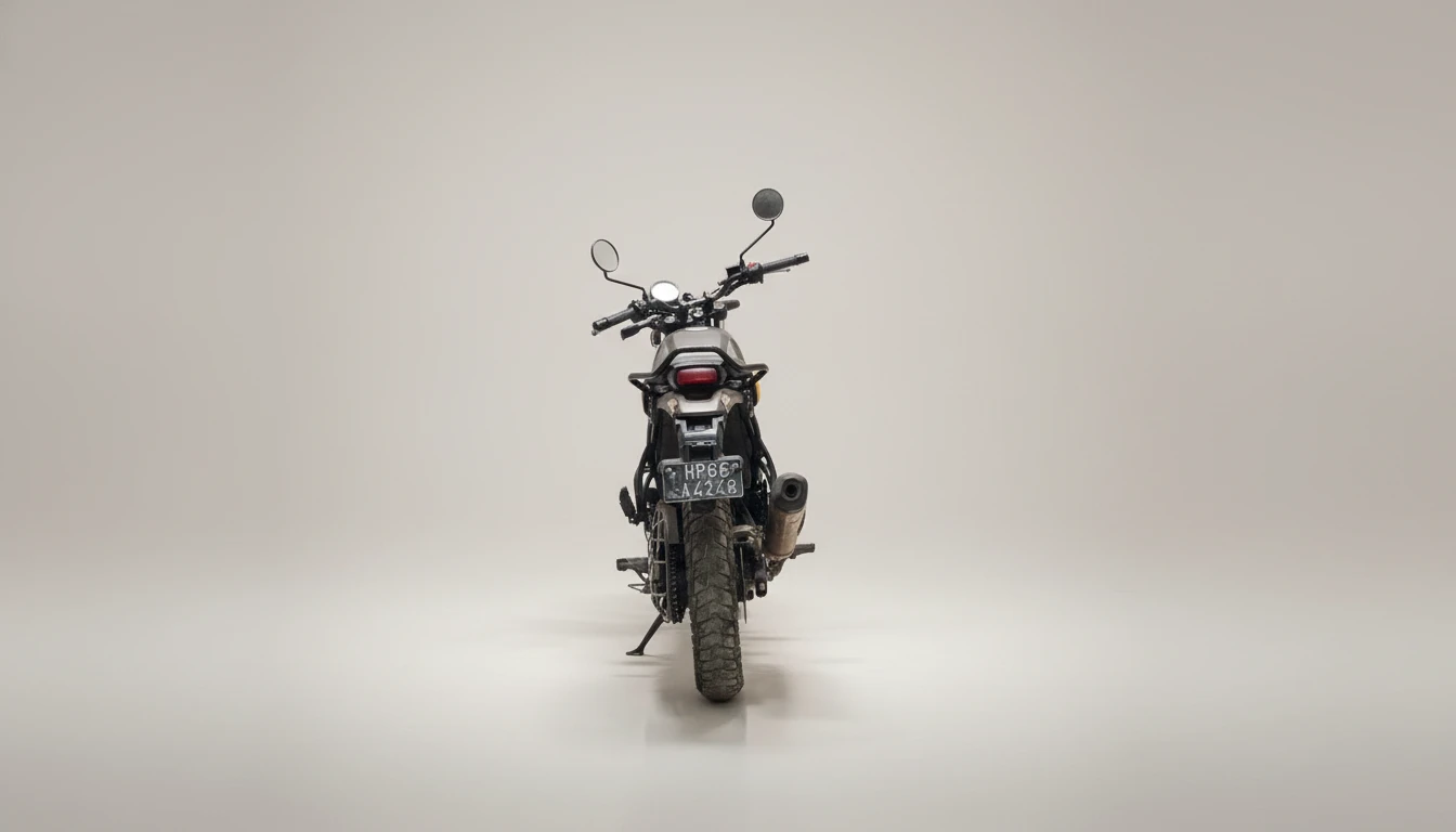 Photo 4 of Royal Enfield Scram 411 Standard 2023 available for rent on Hire N Ride