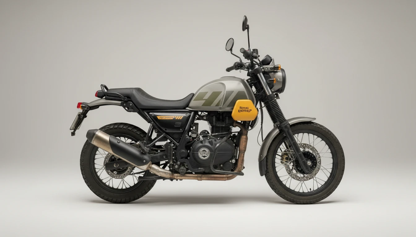 Photo 3 of Royal Enfield Scram 411 Standard 2023 available for rent on Hire N Ride