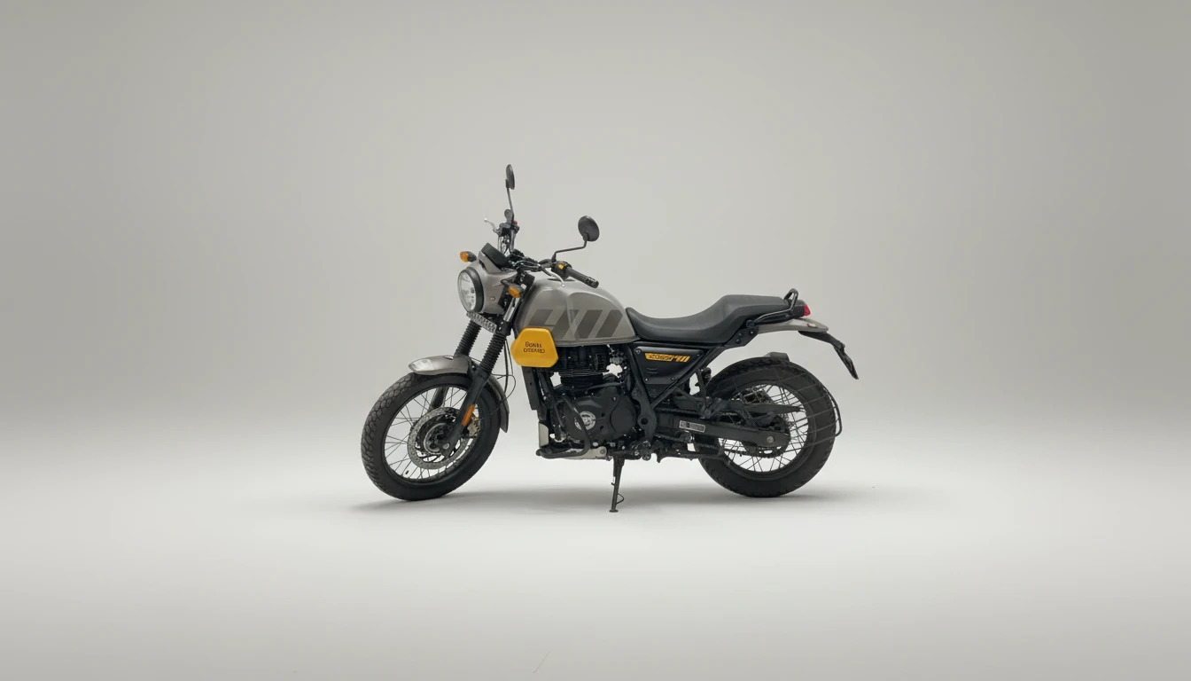Photo 2 of Royal Enfield Scram 411 Standard 2023 available for rent on Hire N Ride