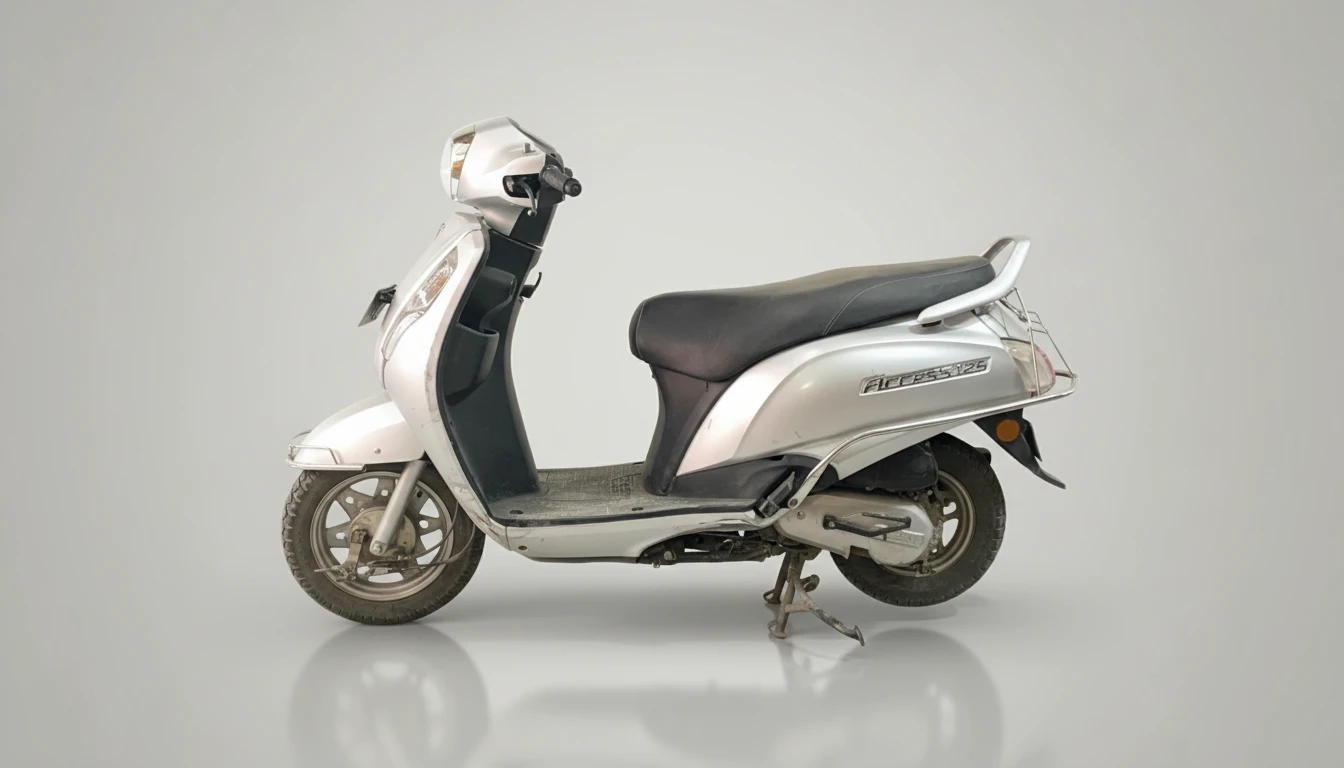 Suzuki Access 125 Drum