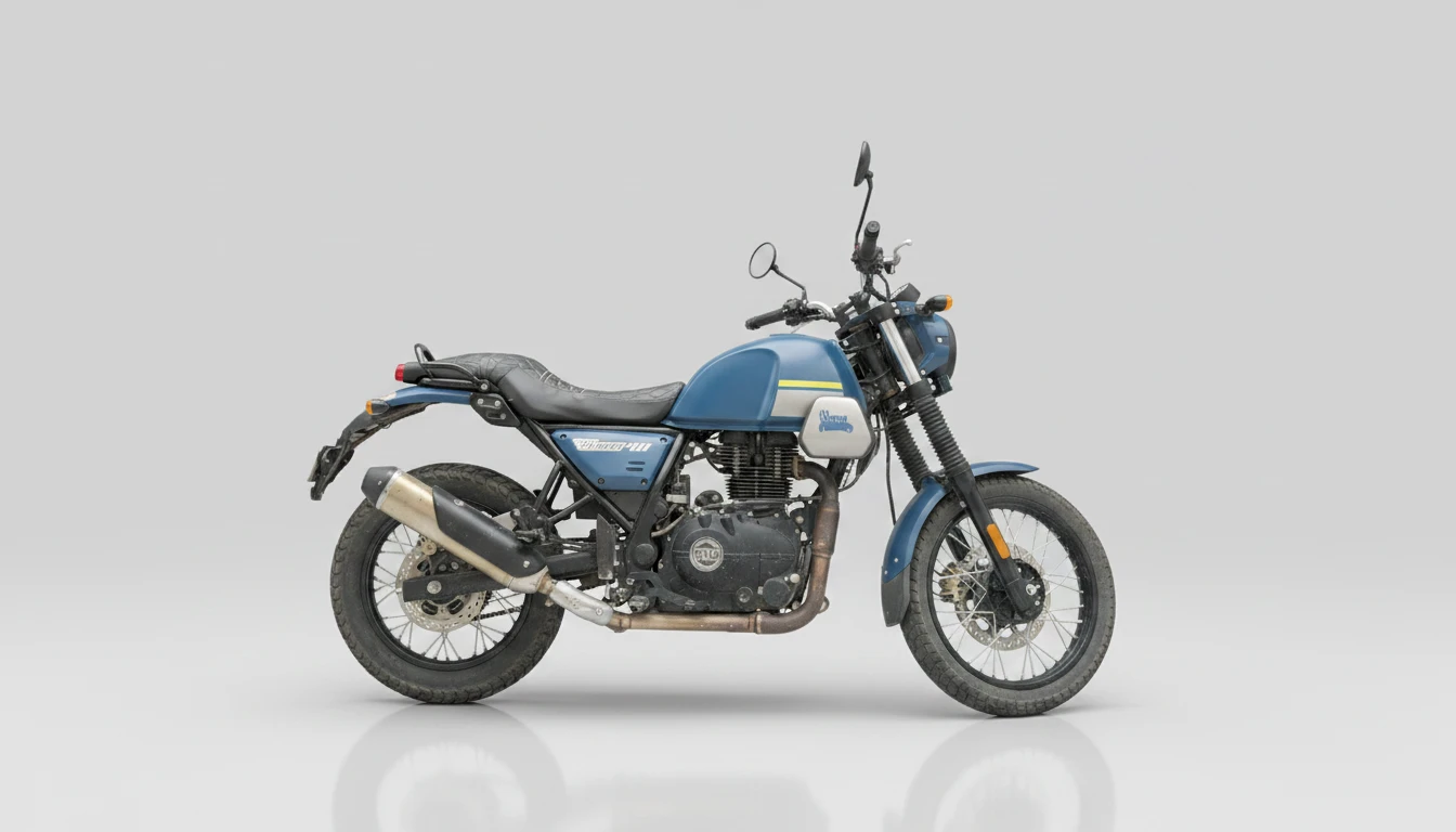 Photo 2 of Royal Enfield Scram 411 Standard 2022 available for rent on Hire N Ride