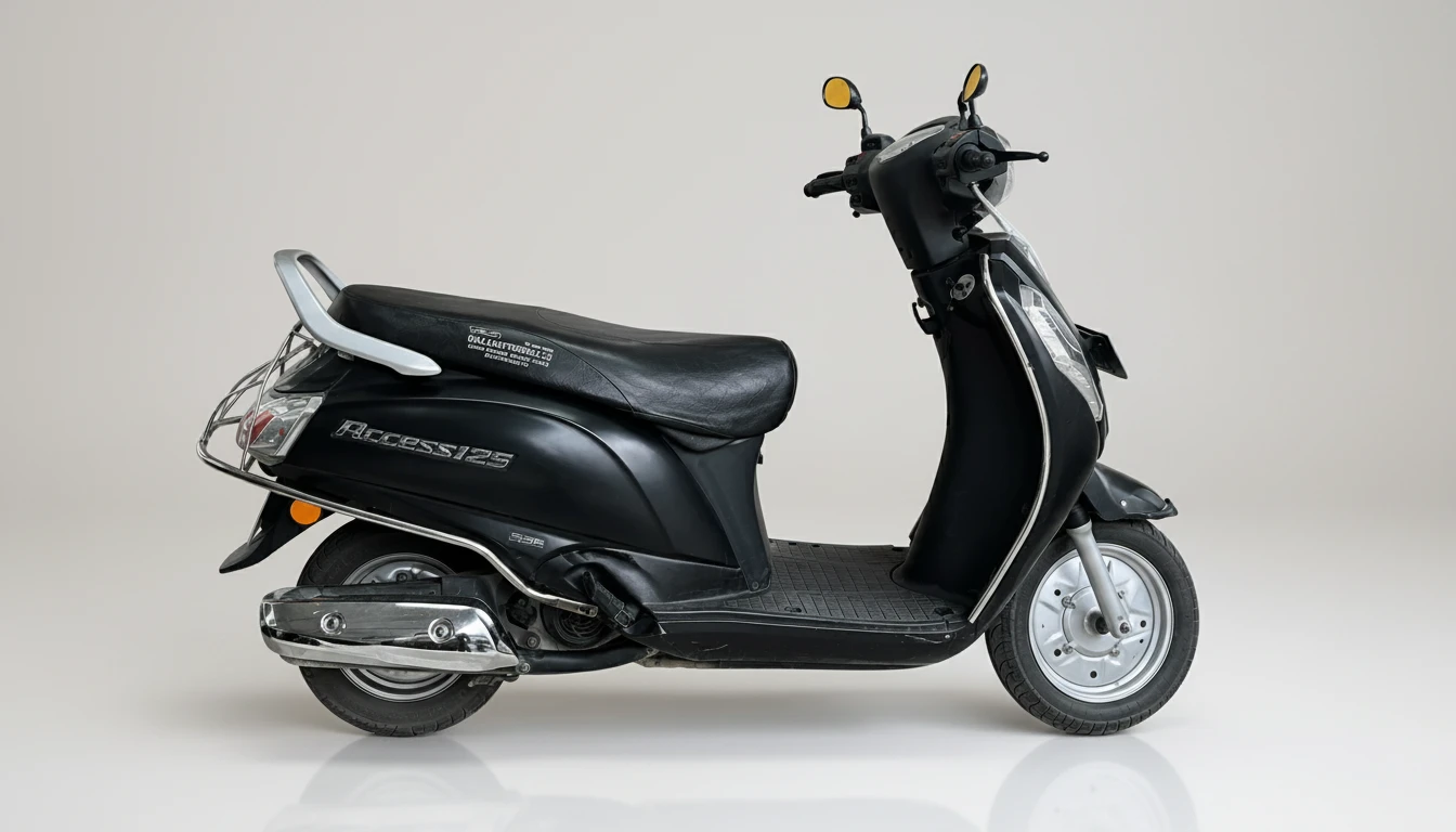 Photo 2 of Suzuki Access 125 Drum 2023 available for rent on Hire N Ride