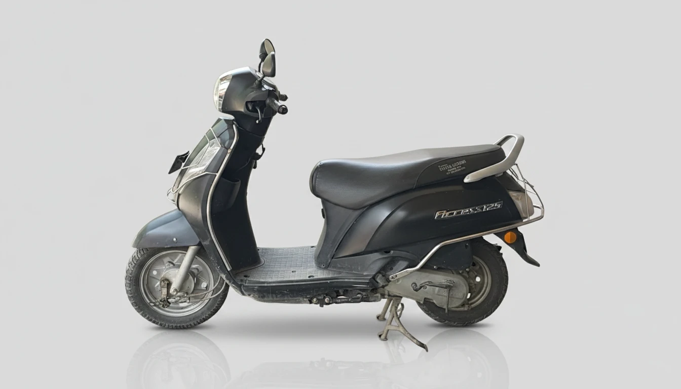 Photo 1 of Suzuki Access 125 Drum 2023 available for rent on Hire N Ride