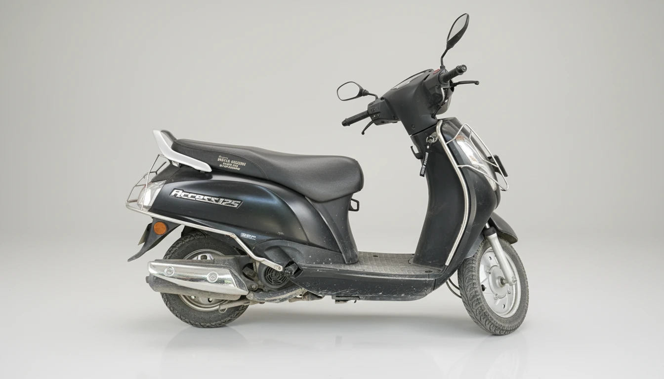 Photo 2 of Suzuki Access 125 Drum 2023 available for rent on Hire N Ride
