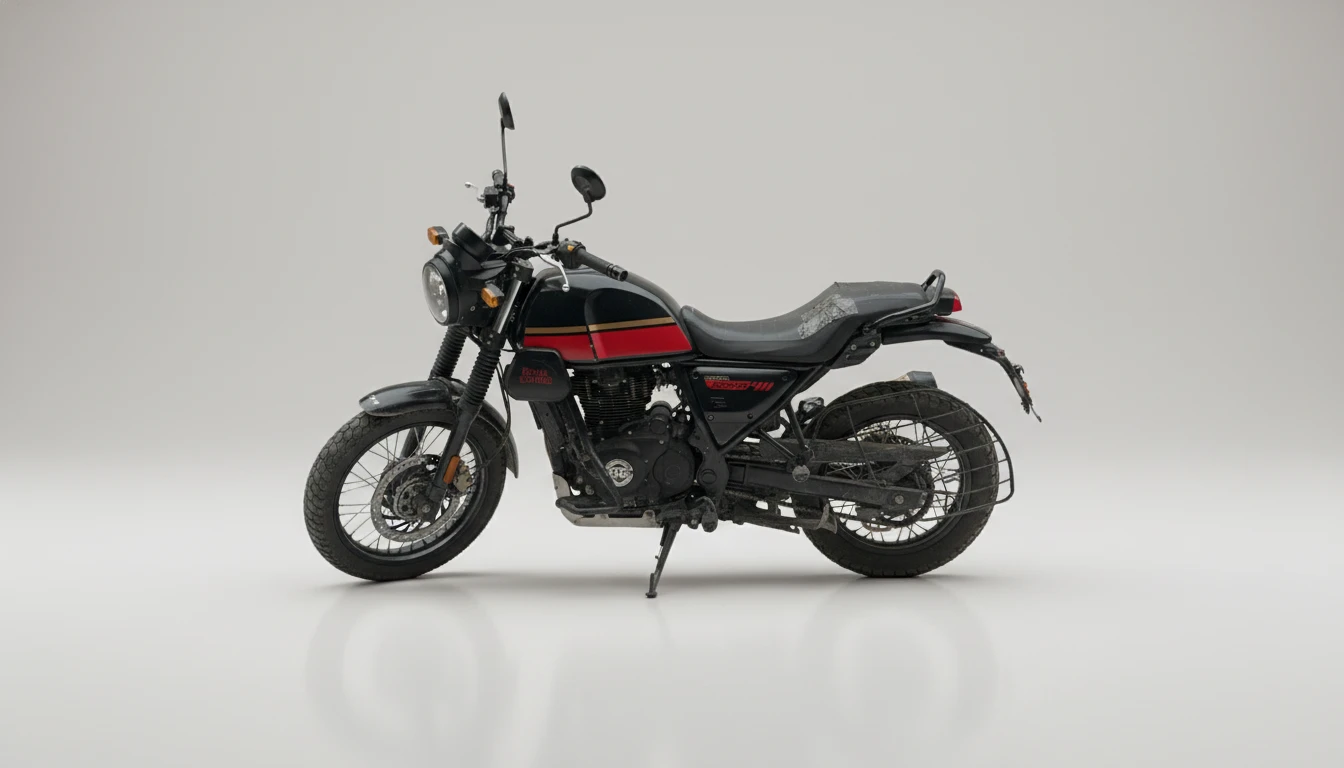 Photo 3 of Royal Enfield Scram 411 Standard 2022 available for rent on Hire N Ride