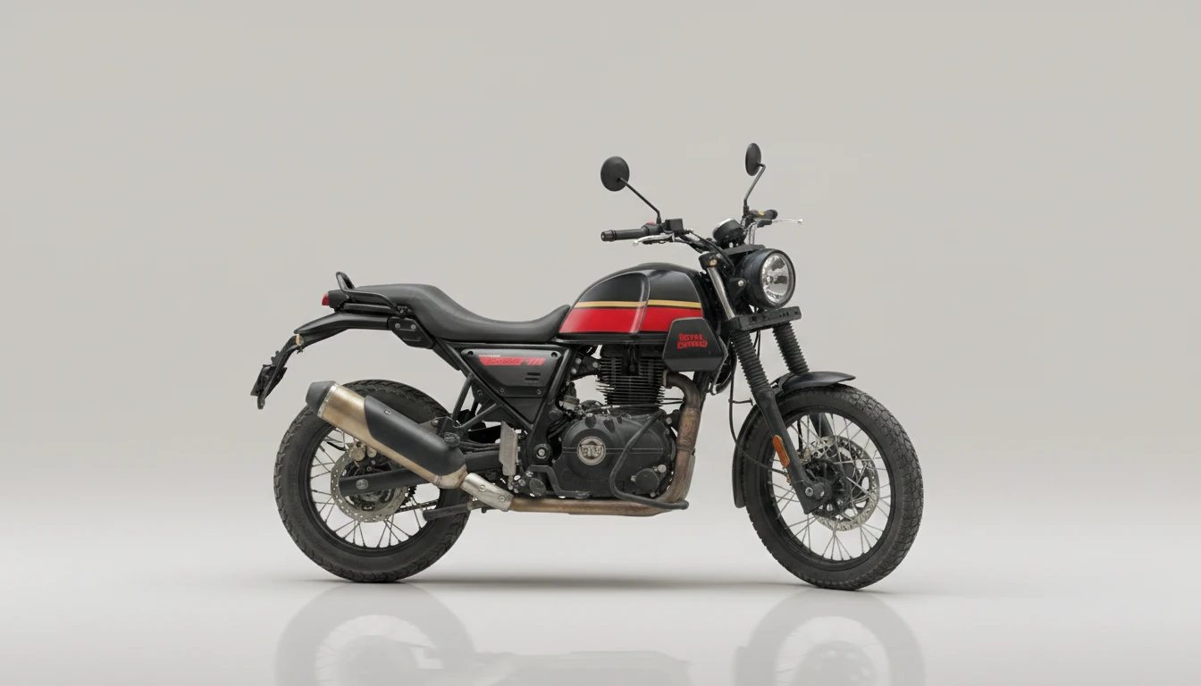 Photo 2 of Royal Enfield Scram 411 Standard 2022 available for rent on Hire N Ride