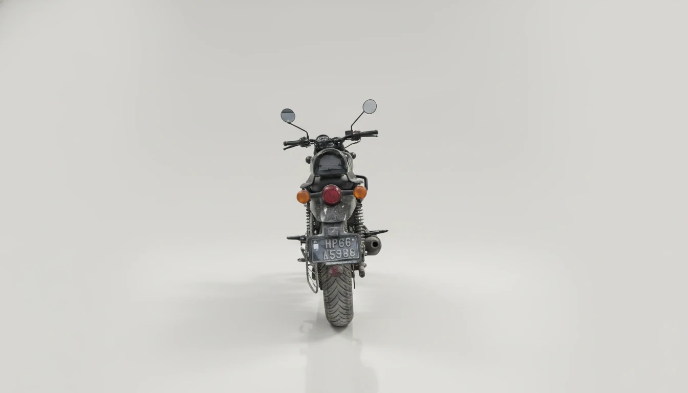 Photo 4 of Royal Enfield Hunter 350 2024 available for rent on Hire N Ride