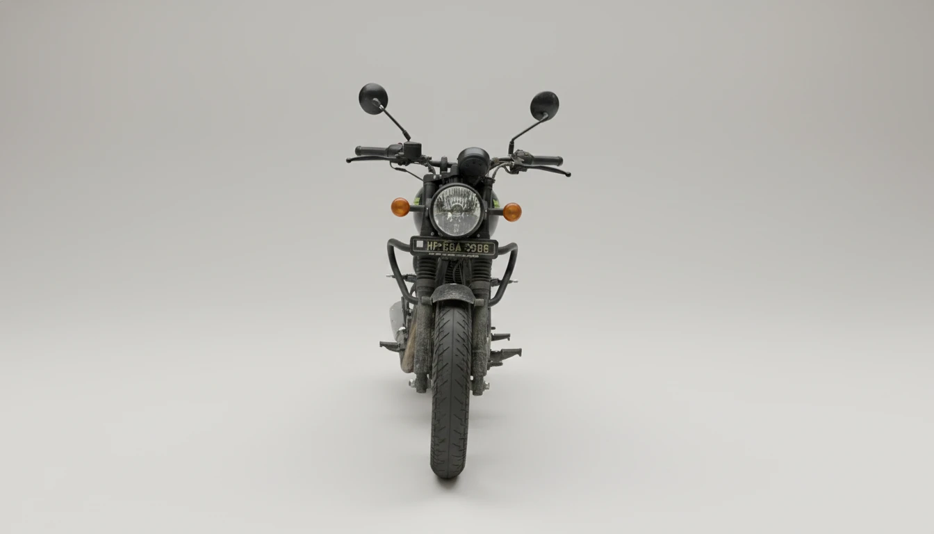 Photo 3 of Royal Enfield Hunter 350 2024 available for rent on Hire N Ride