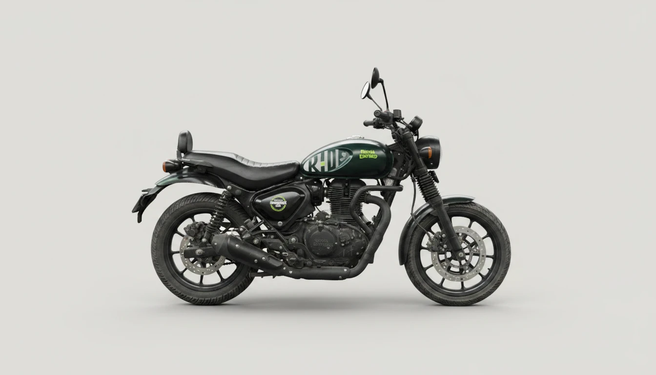 Photo 2 of Royal Enfield Hunter 350 2024 available for rent on Hire N Ride