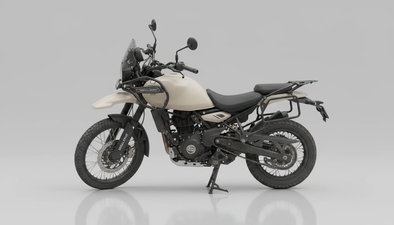 Photo 2 of Royal Enfield Himalayan Himalayan 450 2024 available for rent on Hire N Ride