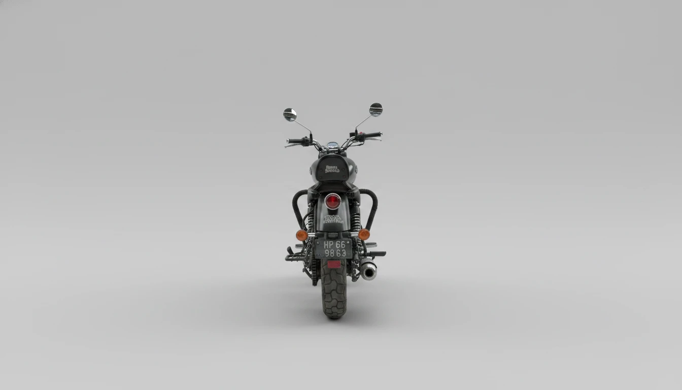 Photo 4 of Royal Enfield Meteor 350 349.34cc 2022 available for rent on Hire N Ride