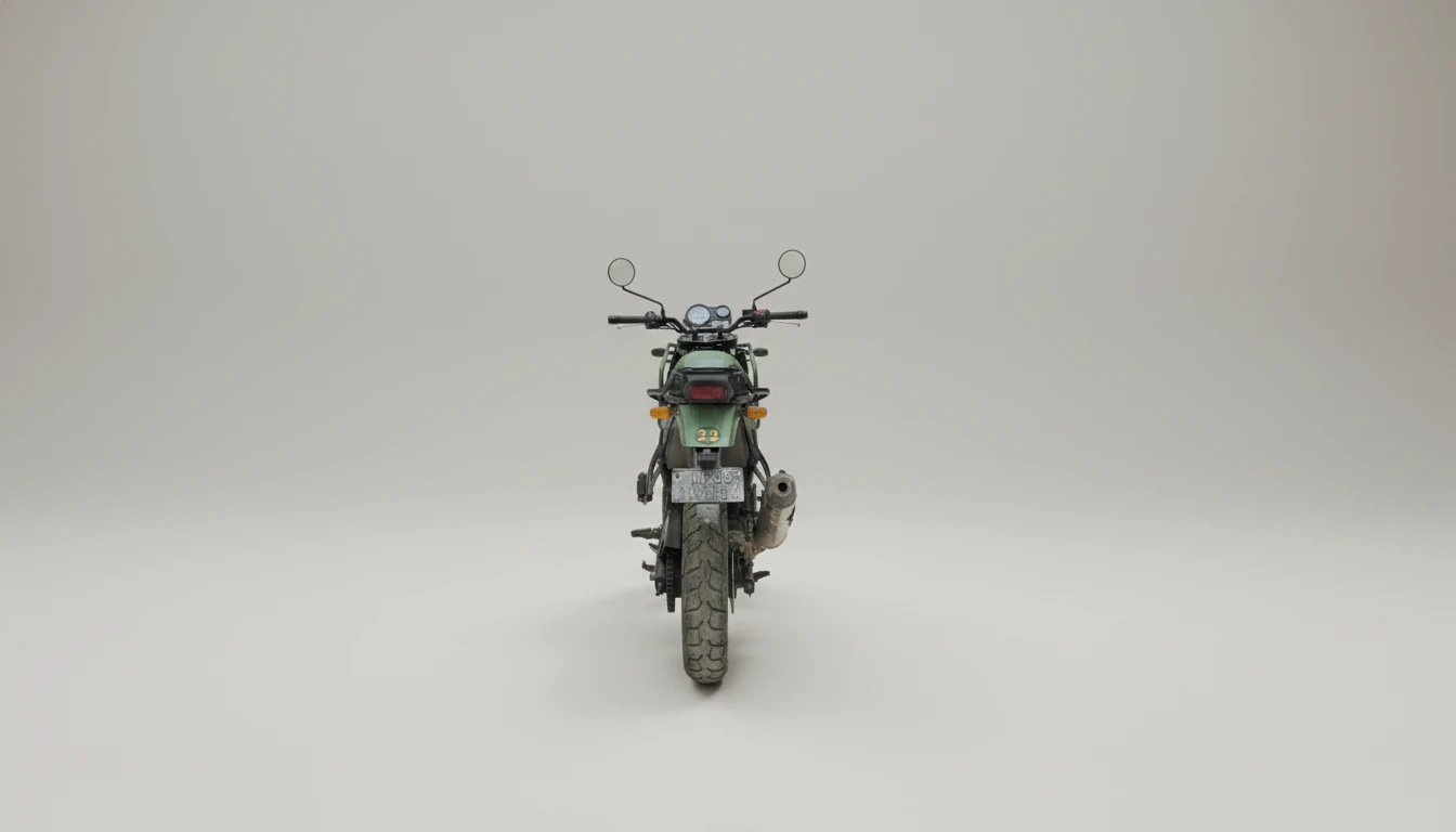 Photo 4 of Royal Enfield Himalayan Standard 2023 available for rent on Hire N Ride
