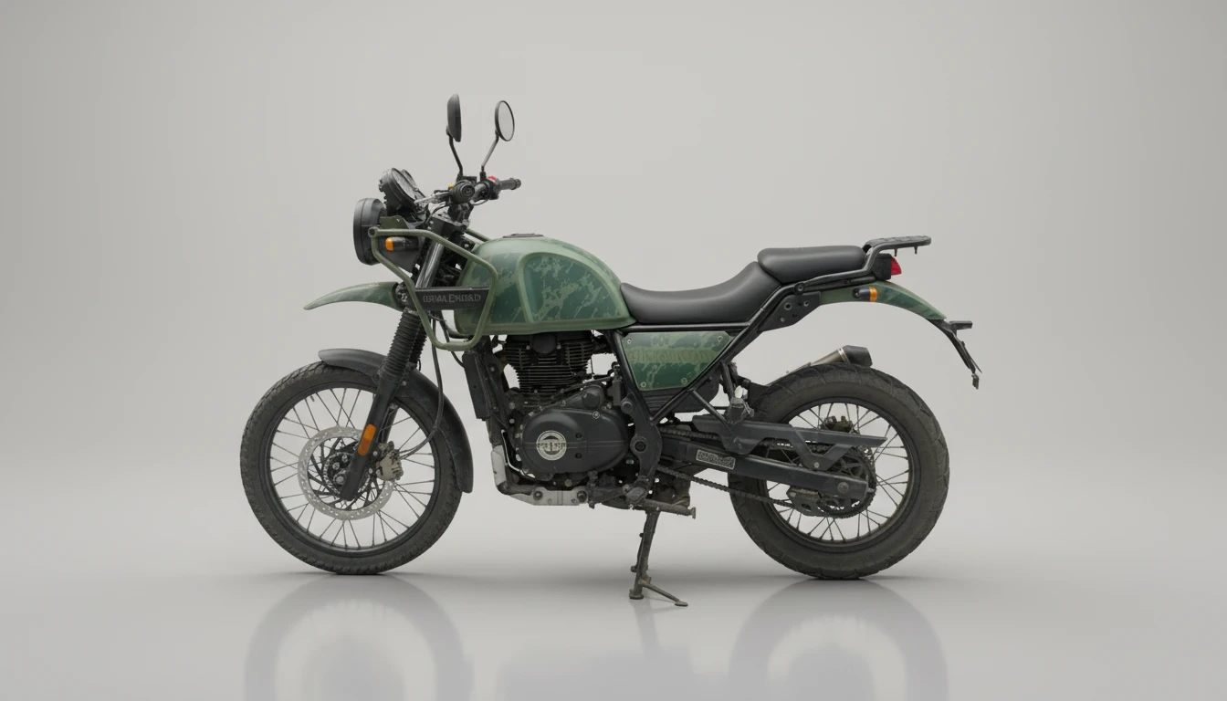 Photo 3 of Royal Enfield Himalayan Standard 2023 available for rent on Hire N Ride