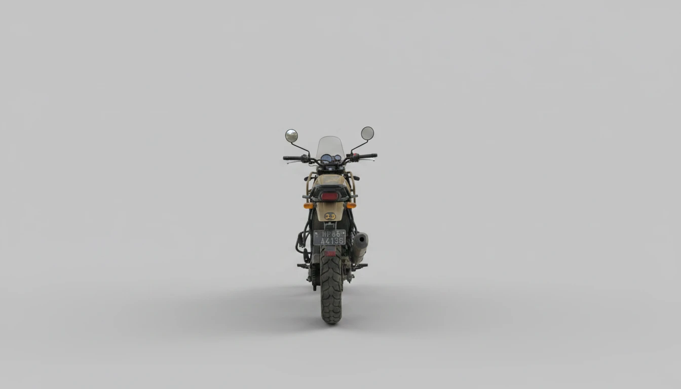 Photo 4 of Royal Enfield Himalayan 410.94cc 2022 available for rent on Hire N Ride