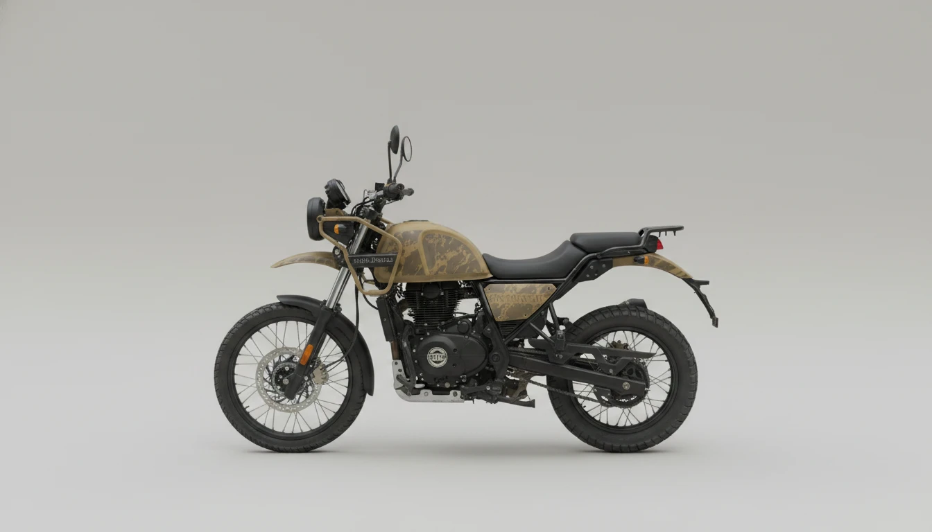 Royal Enfield Himalayan 410.94cc