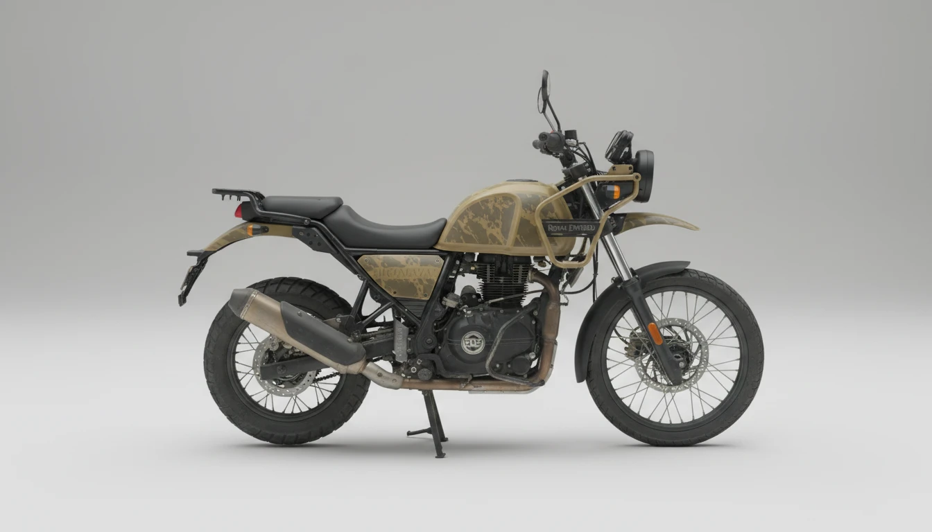 Photo 2 of Royal Enfield Himalayan 410.94cc 2022 available for rent on Hire N Ride