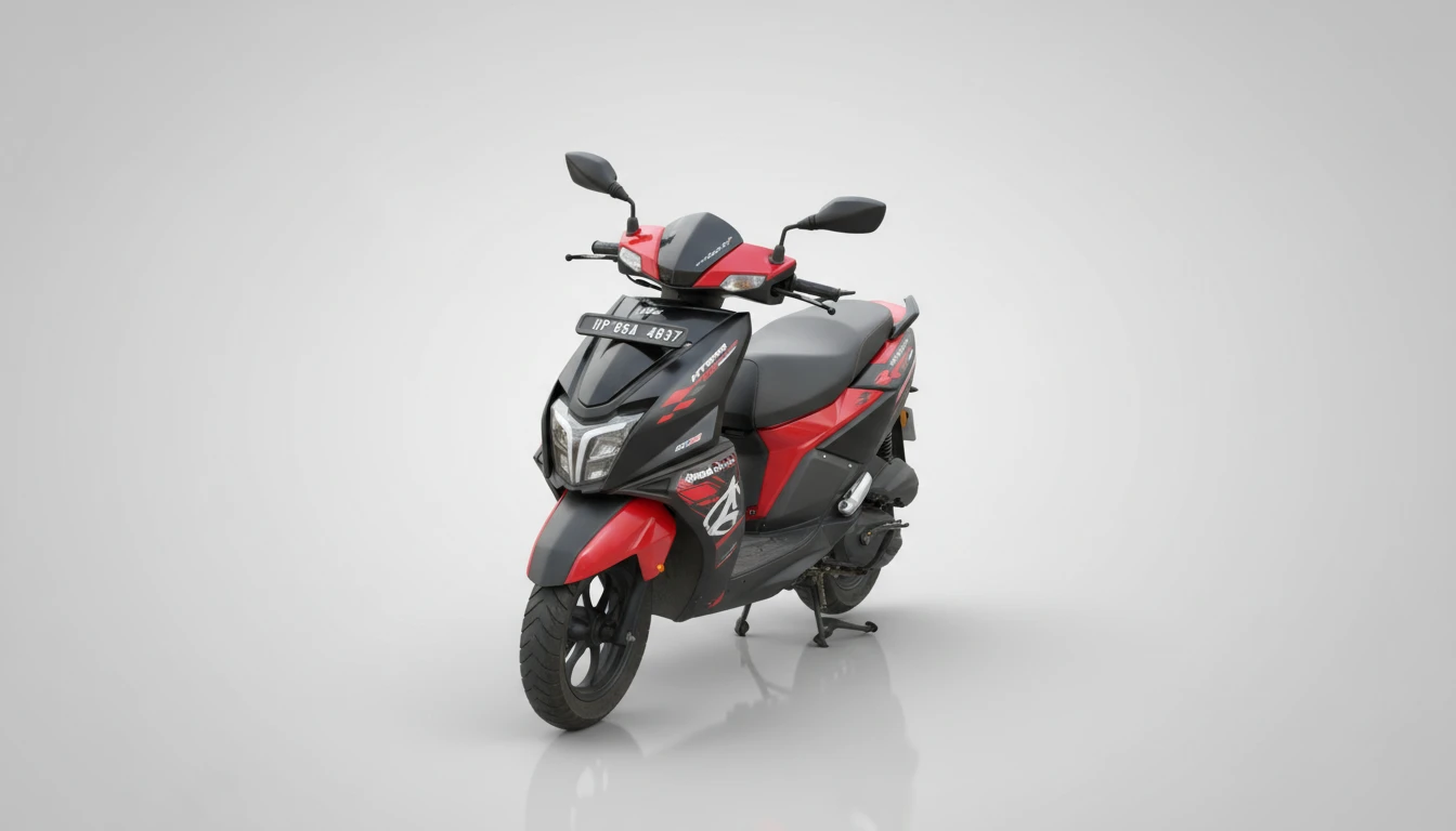 Photo 2 of Tvs Ntorq 125 Race Edition 2023 available for rent on Hire N Ride