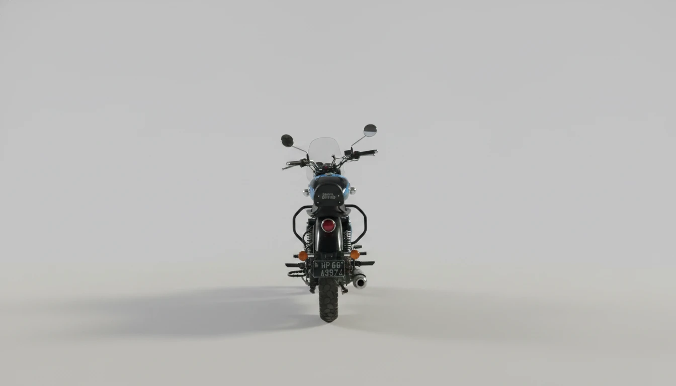 Photo 4 of Royal Enfield Meteor 350 349.34 Cc 2022 available for rent on Hire N Ride